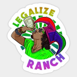 Legalize Ranch Sticker